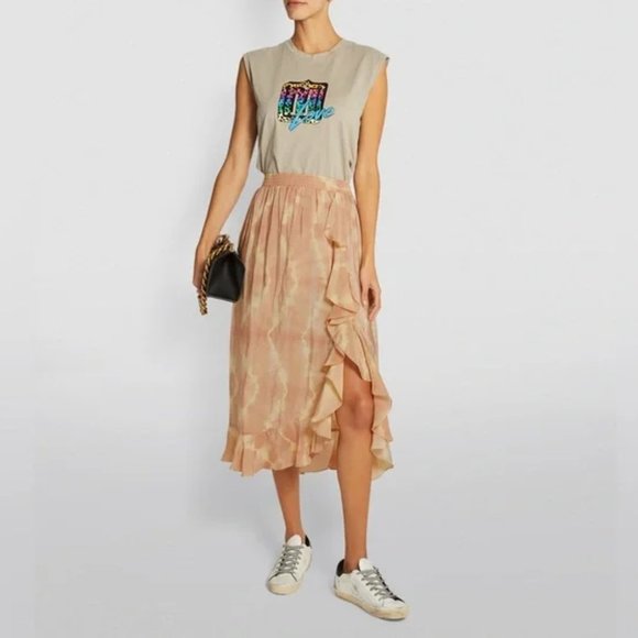 Maje Ruffle Skirt - Women's 38